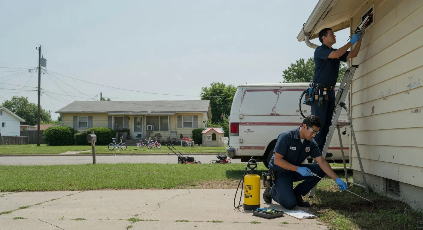 Termite Treatment in Malden, IL near me